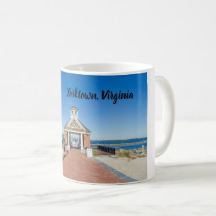 Riverwalk in Yorktown Virginia Coffee Mug