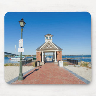 Riverwalk Landing in Yorktown Virginia Mouse Pad