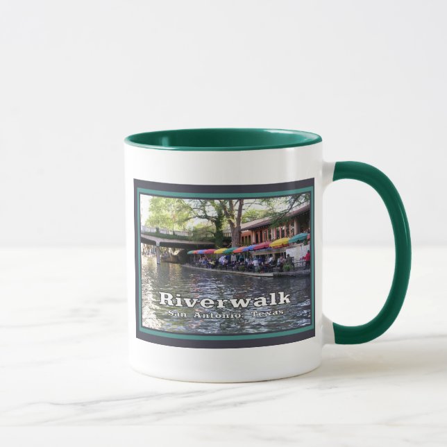 Riverwalk, San Antonio, TEXAS Mug (Right)