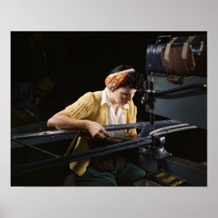 Rivet Girl Poster