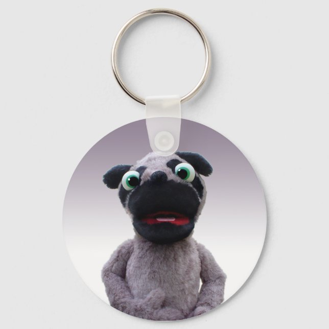 Rivet Keychain (Front)