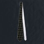 Rivet Star of David for Jewish Celebrations Tie<br><div class="desc">Star of David - Rivet Star of David is ready to be customized for your Bat or Bar Mitzvah. Add a name and date for your party celebration. Your own personalized Star of David party decorations,  apparel,  and gifts!</div>