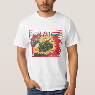 Rivet Wars Rocket Firing Motorcycle T-Shirt