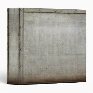Riveted Steel Print Binder