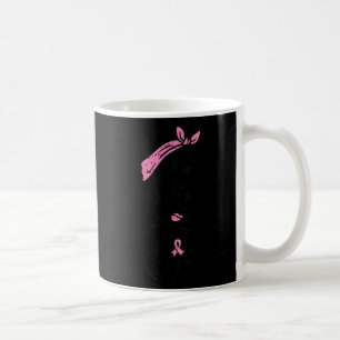 Riveter Believe Fighting Breast Cancer Awareness W Coffee Mug