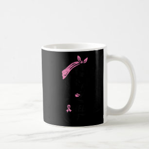 Riveter Believe Pink Ribbon Breast Cancer Awarenes Coffee Mug