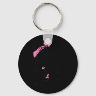 Riveter I Won Awareness Breast Cancer Survivor Wom Keychain