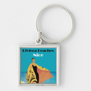 Riviera Beaches ~ Nice Keychain