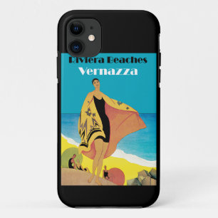 Riviera Beaches ~ Vernazza iPhone 11 Case