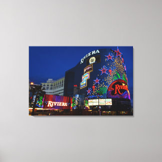 Riviera Canvas Print