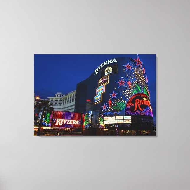 Riviera Canvas Print (Front)