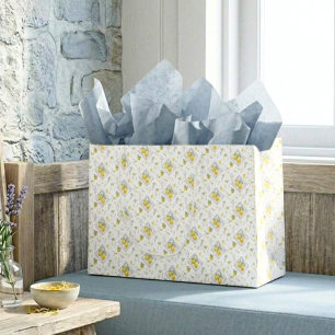 Riviera Coastal Orchard Artisan Gifting Vista Large Gift Bag
