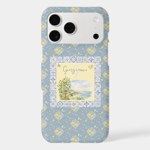Riviera Coastal Orchard Signature Chambray Vista