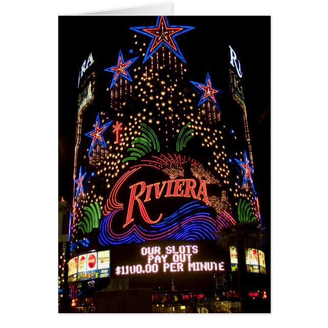 Riviera Las Vegas Card (Front)