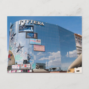 Riviera Las Vegas & Clouds Photo Postcards
