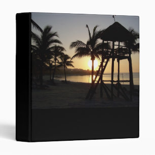 Riviera Maya Cancun Mexico Caribbean Sea Binder
