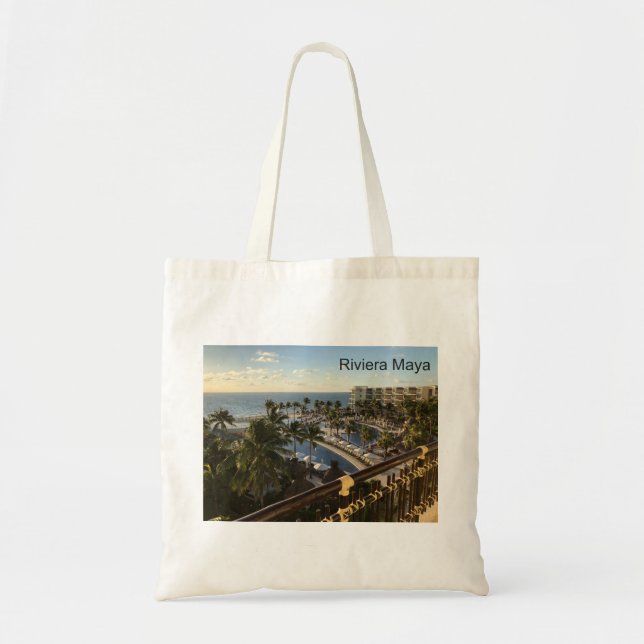 Riviera Maya Cancun Mexico - Tote Bag (Front)
