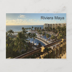 Riviera Maya Cancun Mexique - Carte postale
