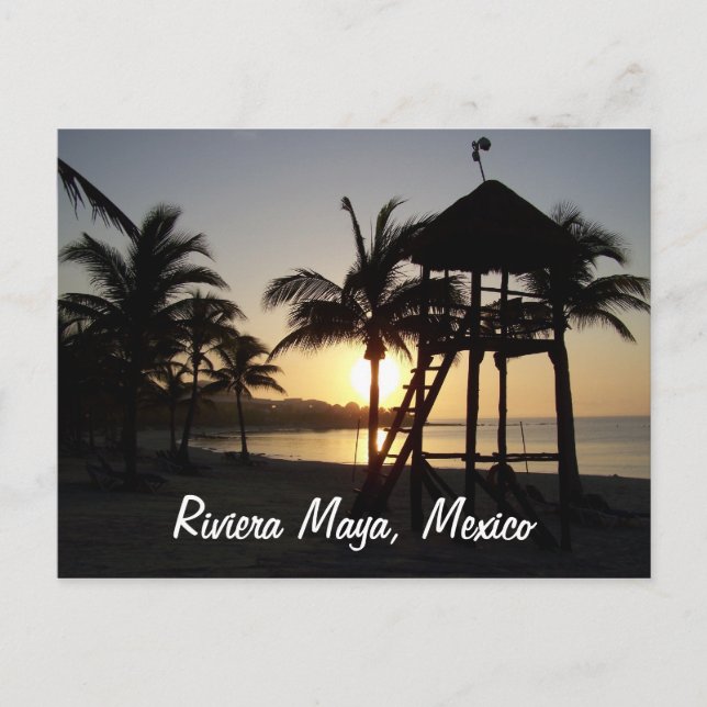 Riviera Maya Cancun Mexique Cartes postales de la  (Devant)