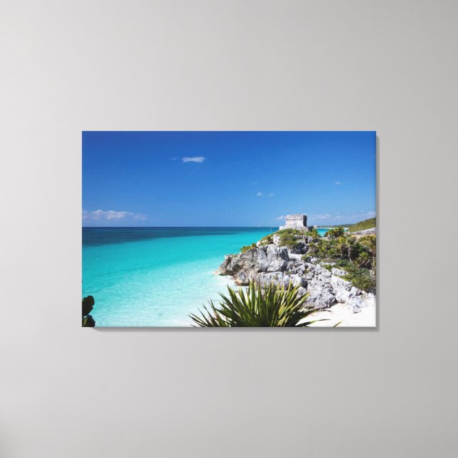 Riviera Maya Canvas Print (Front)