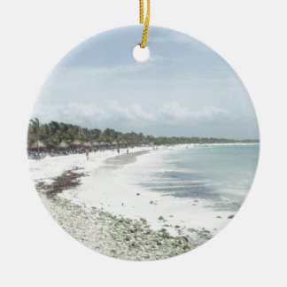 Riviera Maya Ceramic Ornament
