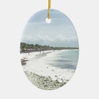 Riviera Maya Ceramic Ornament