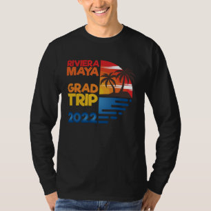 Riviera Maya Grad Trip 2022 Matchig Group T-Shirt