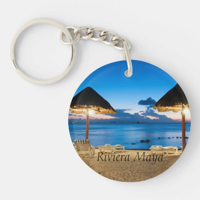 riviera Maya Keychain (Front)