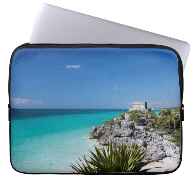 Riviera Maya Laptop Sleeve (Front)