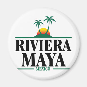 Riviera Maya Mexico Magnet