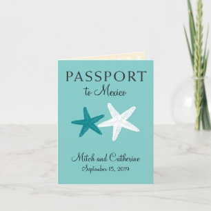 Riviera Maya Mexico   Passport Invitation