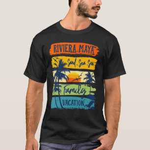 Riviera Maya Mexico Vacation 2022 Matching Family T-Shirt