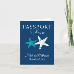 Riviera Maya Mexico with Starfish Passport Invitation