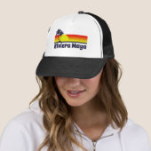 Riviera Maya Trucker Hat (In Situ)