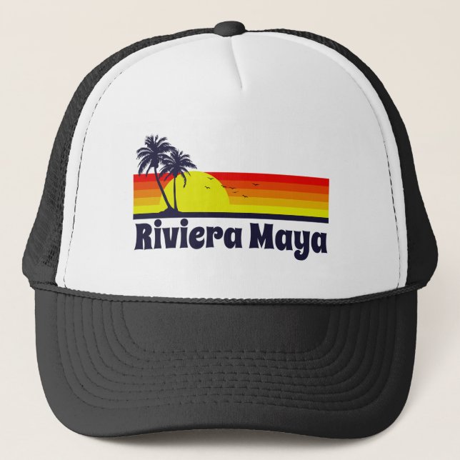 Riviera Maya Trucker Hat (Front)