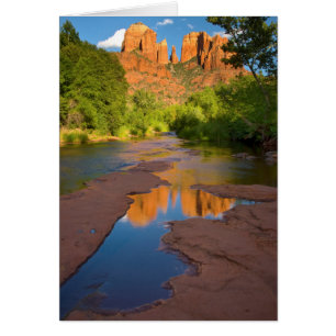 Rivière à Red Rock Crossing, Arizona
