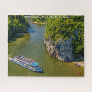 Rivière Danube  Allemagne. Puzzle