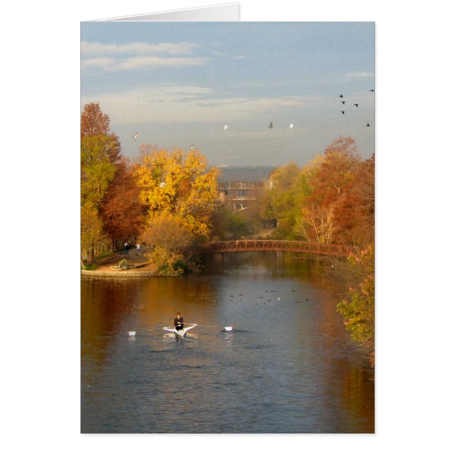 Rivière d'automne du lac Ladybird - Centre-ville d (Devant)