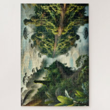"Rivière des Réflexions" - Puzzle de Jigsaw