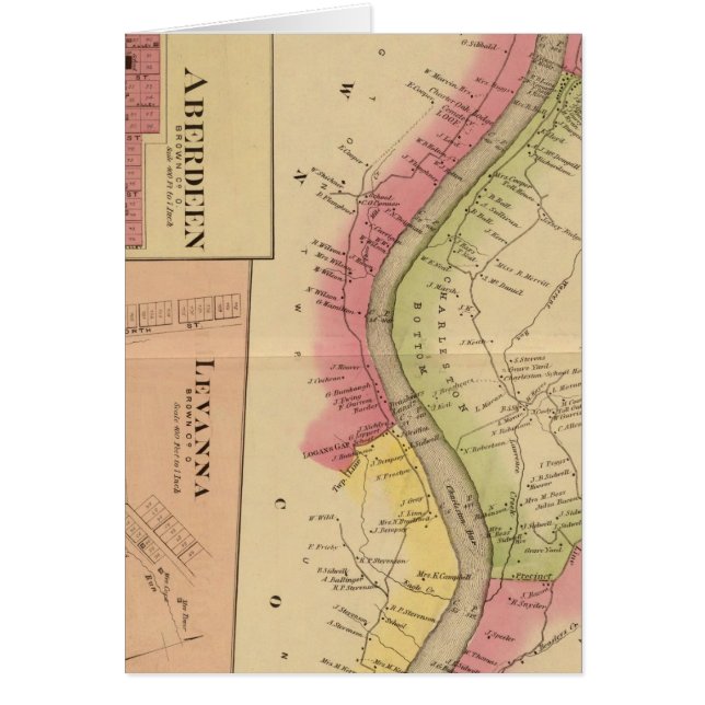 Rivière et vallée 2 de l'Ohio supérieur (Devant)