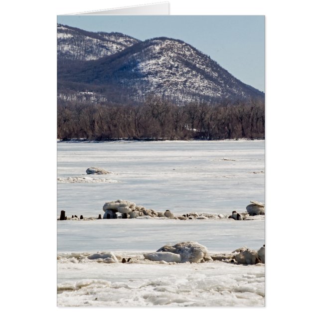 Rivière gelée (Devant)