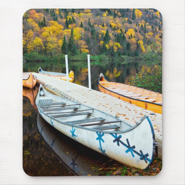 Rivière Jacques-Cartier | Rabaskas Dock Mouse Pad (Front)