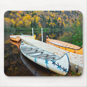 Rivière Jacques-Cartier   Rabaskas Dock Mouse Pad