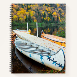 Rivière Jacques-Cartier   Rabaskas Dock Notebook