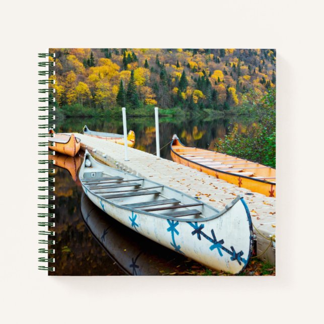 Rivière Jacques-Cartier | Rabaskas Dock Notebook (Front)