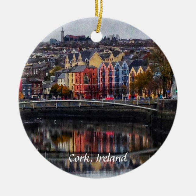Rivière Lee, ornement de l'Irlande de liège (Devant)
