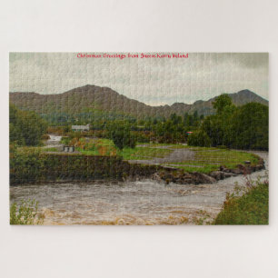 Rivière Sneem Kerry. Jigsaw Puzzle