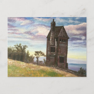 Rivington Pigeon Tower Postcard