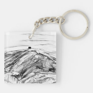 Rivington Pike Horwich Castle Keychain