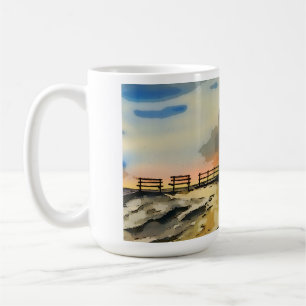 Rivington Pike Lookout Tower Coffee Mug